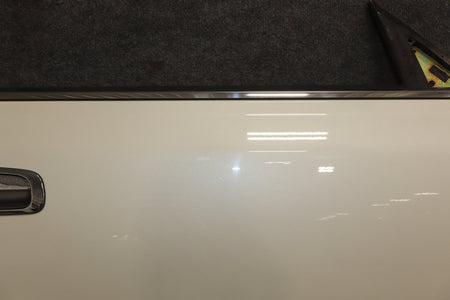 1995-1999 Toyota Crown Right Front Door White 2BK OEM JZS151 Heavy Scratch