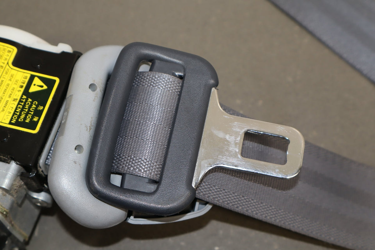 1995-1999 Toyota Crown Right Front Seat Belt Grey Retractor OEM JZS151