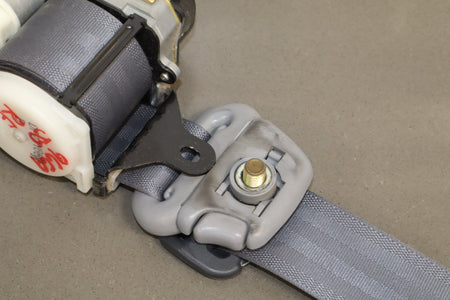 1995-1999 Toyota Crown Right Front Seat Belt Grey Retractor OEM JZS151