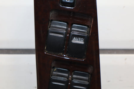 1995-1999 Toyota Crown Right Front Window Master Switch OEM Woodgrain JZS151