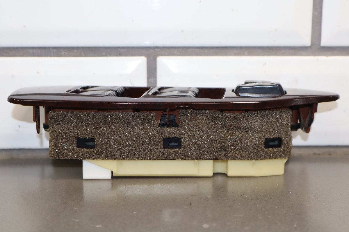 1995-1999 Toyota Crown Right Front Window Master Switch OEM Woodgrain JZS151