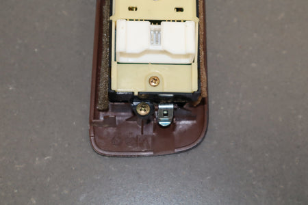 1995-1999 Toyota Crown Right Front Window Master Switch OEM Woodgrain JZS151