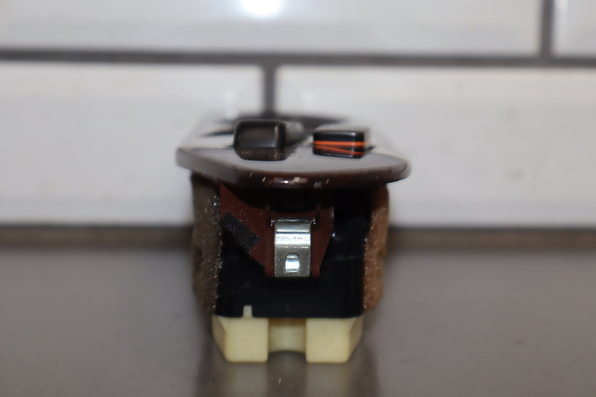 1995-1999 Toyota Crown Right Front Window Master Switch OEM Woodgrain JZS151