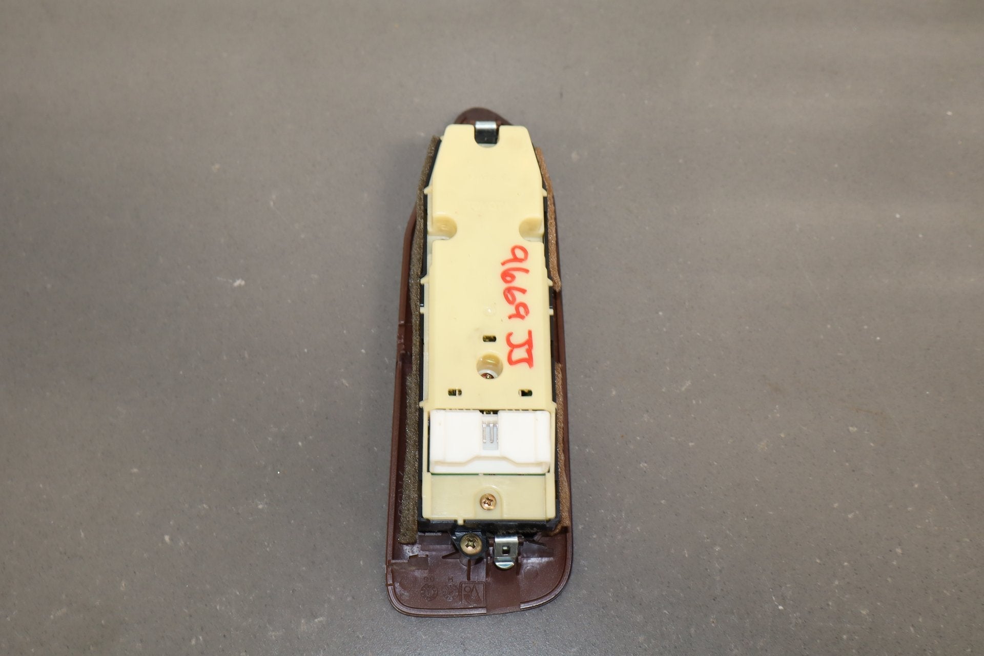 1995-1999 Toyota Crown Right Front Window Master Switch OEM Woodgrain JZS151