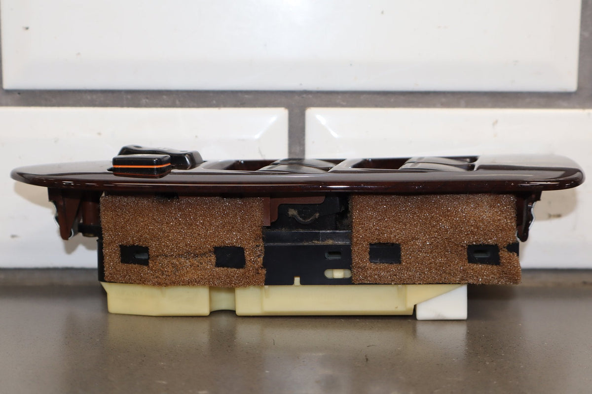 1995-1999 Toyota Crown Right Front Window Master Switch OEM Woodgrain JZS151