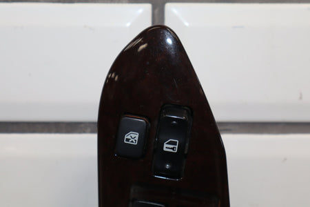 1995-1999 Toyota Crown Right Front Window Master Switch OEM Woodgrain JZS151