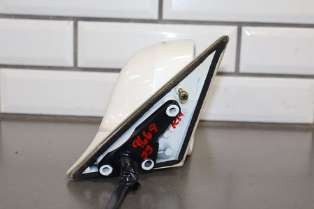 1995-1999 Toyota Crown Right Mirror Power Heated Fold White 2BK JZS151
