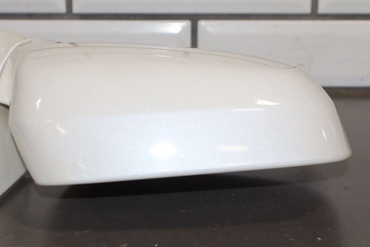 1995-1999 Toyota Crown Right Mirror Power Heated Fold White 2BK JZS151