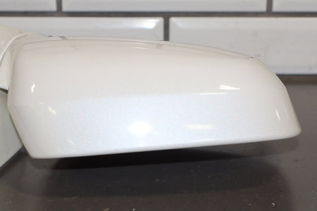 1995-1999 Toyota Crown Right Mirror Power Heated Fold White 2BK JZS151