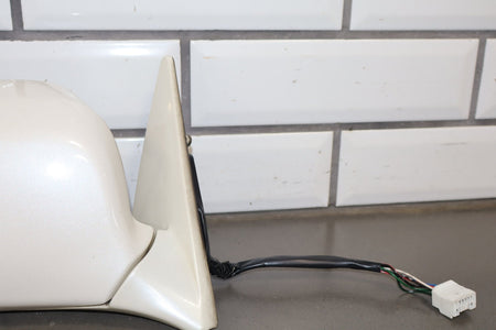 1995-1999 Toyota Crown Right Mirror Power Heated Fold White 2BK JZS151