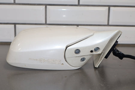 1995-1999 Toyota Crown Right Mirror Power Heated Fold White 2BK JZS151