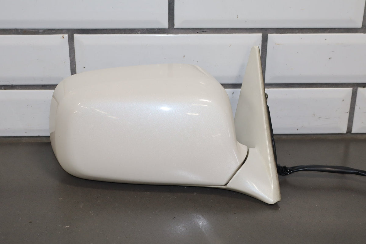 1995-1999 Toyota Crown Right Mirror Power Heated Fold White 2BK JZS151