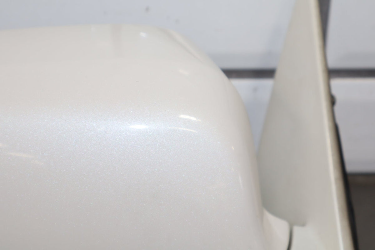 1995-1999 Toyota Crown Right Mirror Power Heated Fold White 2BK JZS151