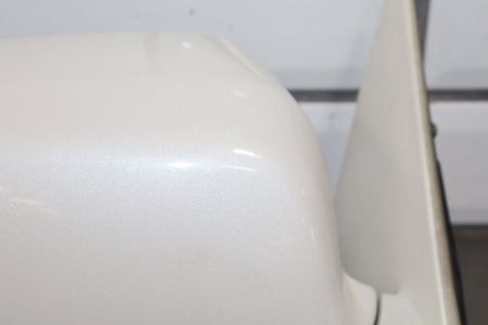 1995-1999 Toyota Crown Right Mirror Power Heated Fold White 2BK JZS151