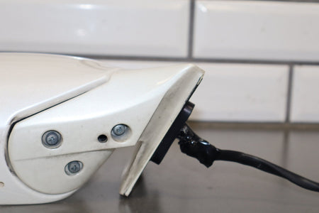 1995-1999 Toyota Crown Right Mirror Power Heated Fold White 2BK JZS151