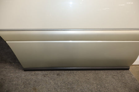 1995-1999 Toyota Crown Right Rear Door White 2BK OEM JZS151 Visible Dent