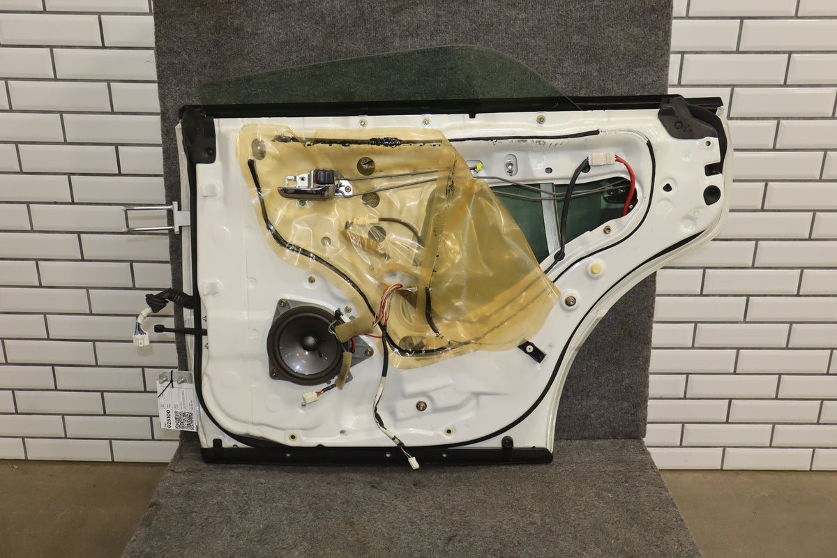 1995-1999 Toyota Crown Right Rear Door White 2BK OEM JZS151 Visible Dent