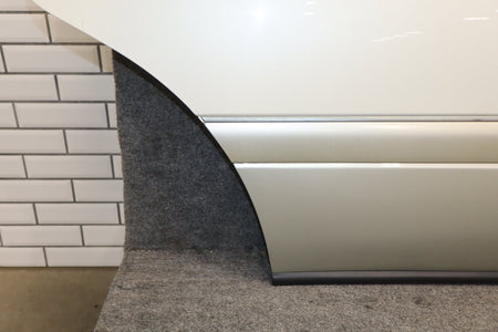 1995-1999 Toyota Crown Right Rear Door White 2BK OEM JZS151 Visible Dent