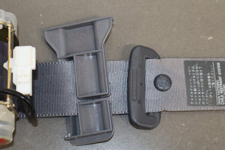 1995-1999 Toyota Crown Right Rear Seat Belt Grey Retractor OEM JZS151