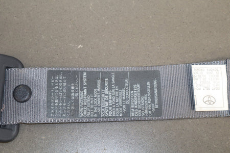 1995-1999 Toyota Crown Right Rear Seat Belt Grey Retractor OEM JZS151