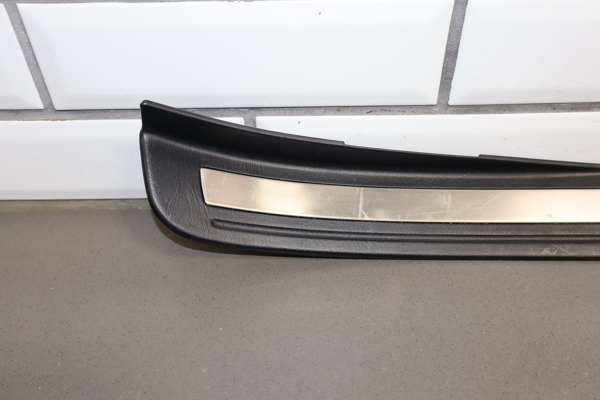 1995-1999 Toyota Crown Sill Plate Set 4pc OEM JZS151 Front/Rear Gray