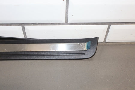 1995-1999 Toyota Crown Sill Plate Set 4pc OEM JZS151 Front/Rear Gray