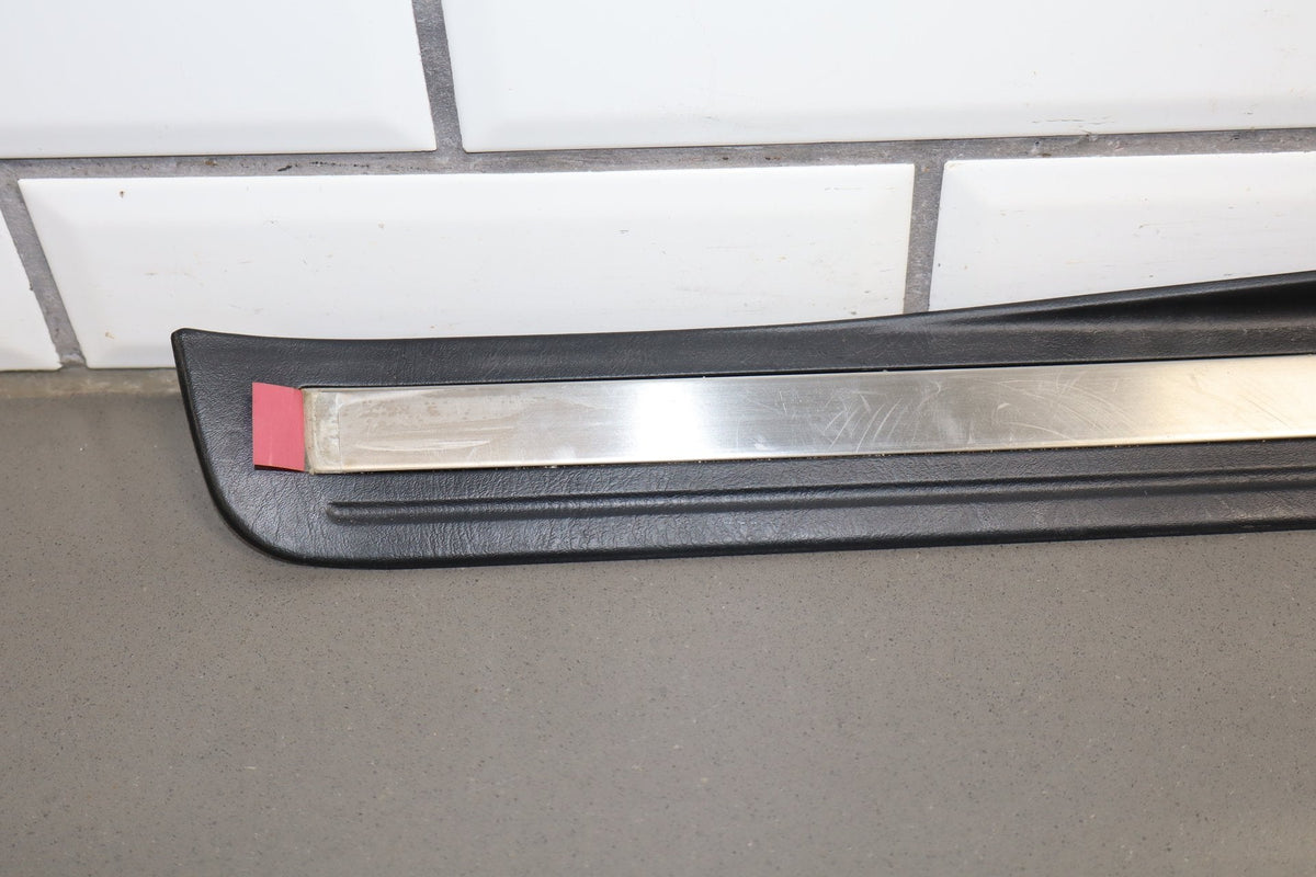 1995-1999 Toyota Crown Sill Plate Set 4pc OEM JZS151 Front/Rear Gray