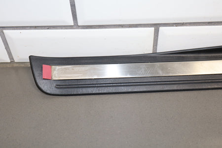 1995-1999 Toyota Crown Sill Plate Set 4pc OEM JZS151 Front/Rear Gray