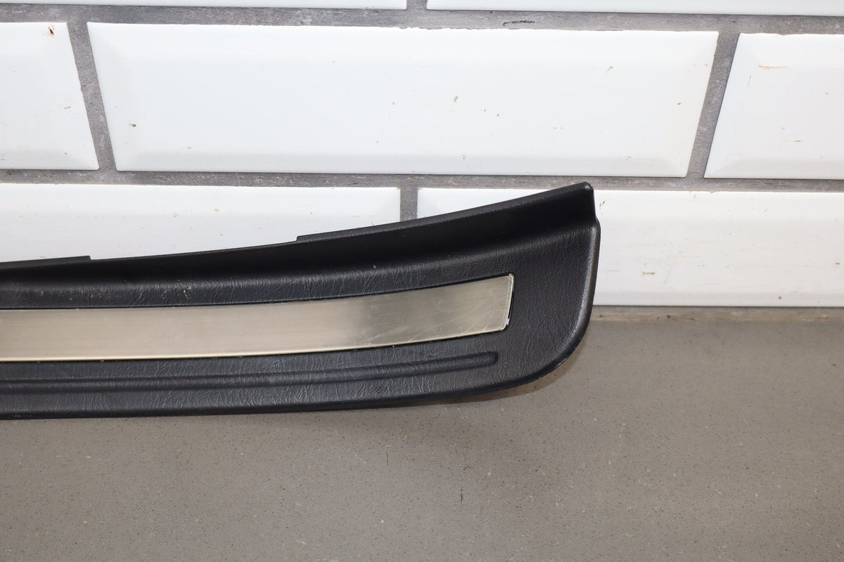 1995-1999 Toyota Crown Sill Plate Set 4pc OEM JZS151 Front/Rear Gray