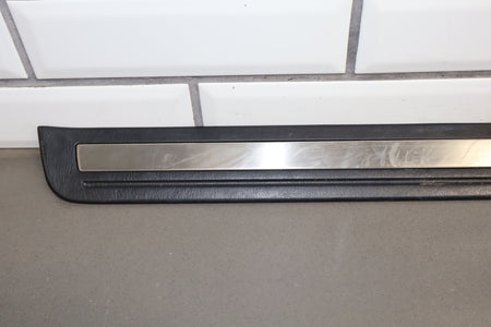 1995-1999 Toyota Crown Sill Plate Set 4pc OEM JZS151 Front/Rear Gray