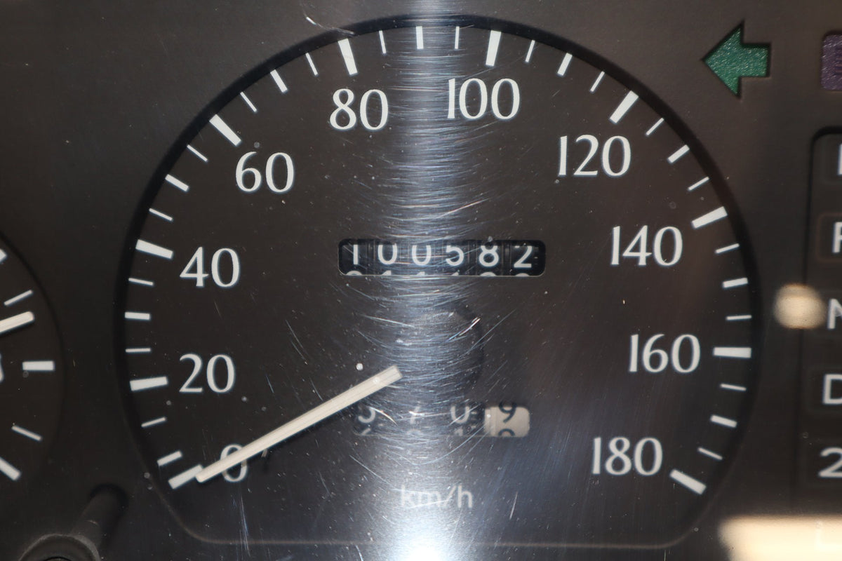 1995-1999 Toyota Crown Speedometer Cluster 180kmh OEM JZS151 62k Tested