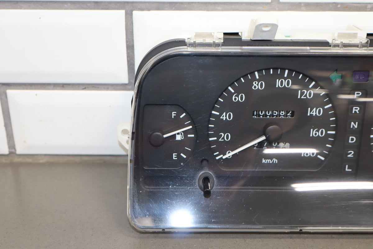 1995-1999 Toyota Crown Speedometer Cluster 180kmh OEM JZS151 62k Tested