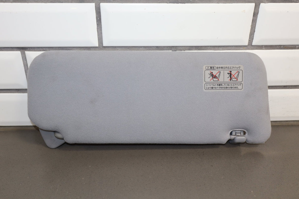 1995-1999 Toyota Crown Sun Visor Pair Illuminated OEM JZS151 Functions