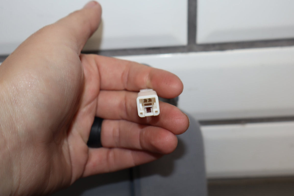 1995-1999 Toyota Crown Sun Visor Pair Illuminated OEM JZS151 Functions