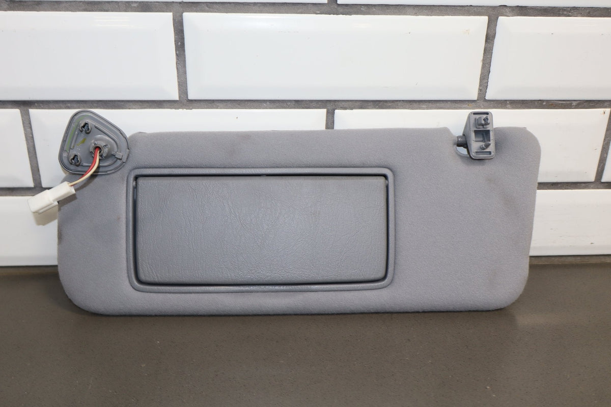 1995-1999 Toyota Crown Sun Visor Pair Illuminated OEM JZS151 Functions