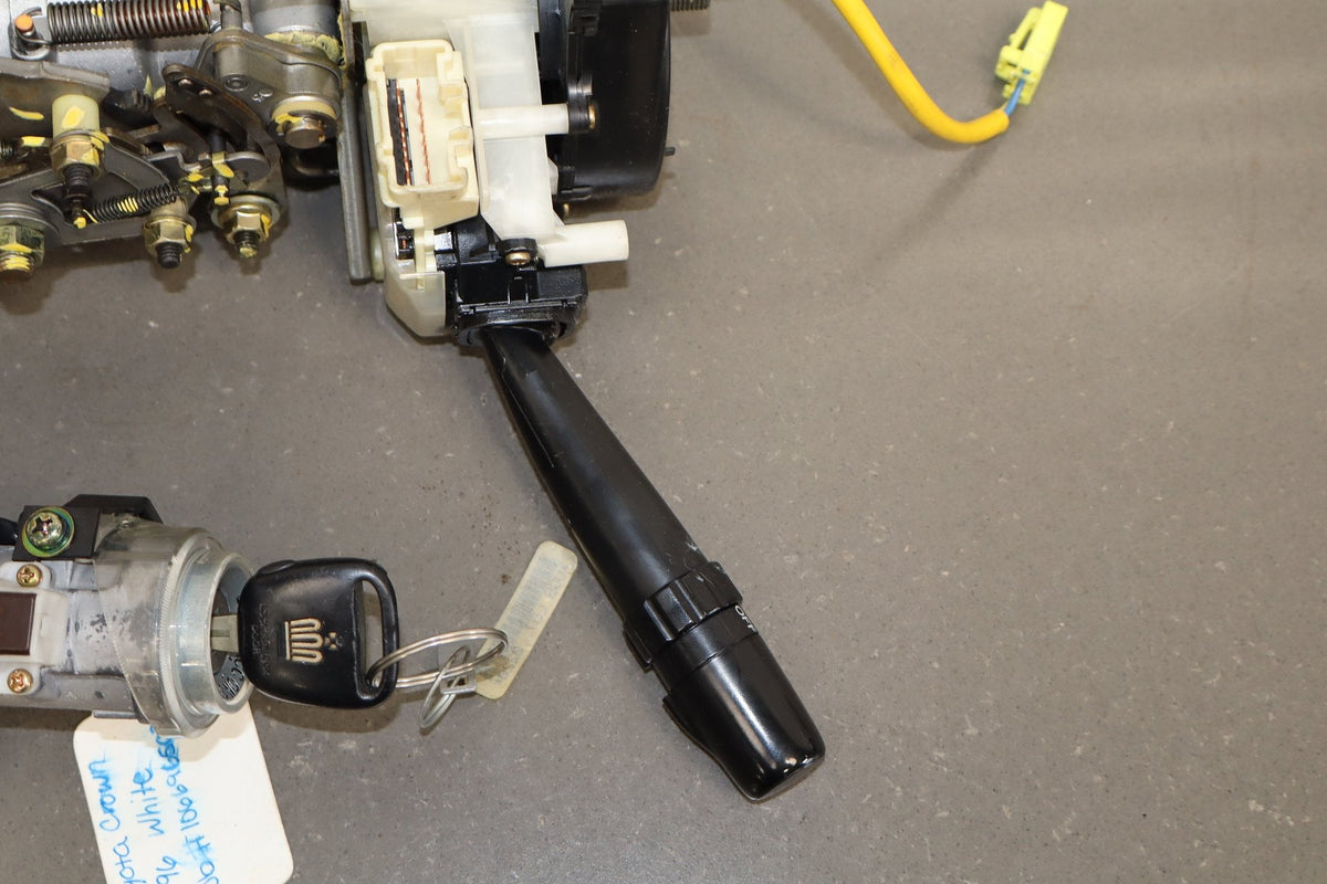 1995-1999 Toyota Crown Tilt Steering Column RHD OEM JZS151 Tested