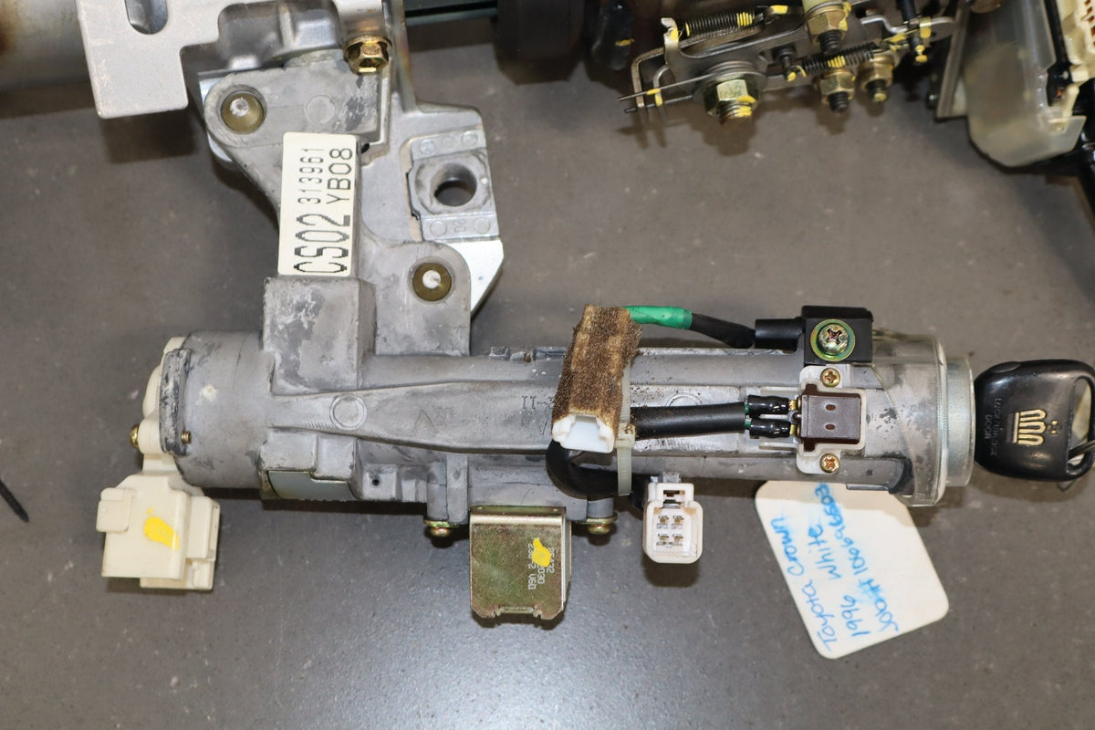 1995-1999 Toyota Crown Tilt Steering Column RHD OEM JZS151 Tested