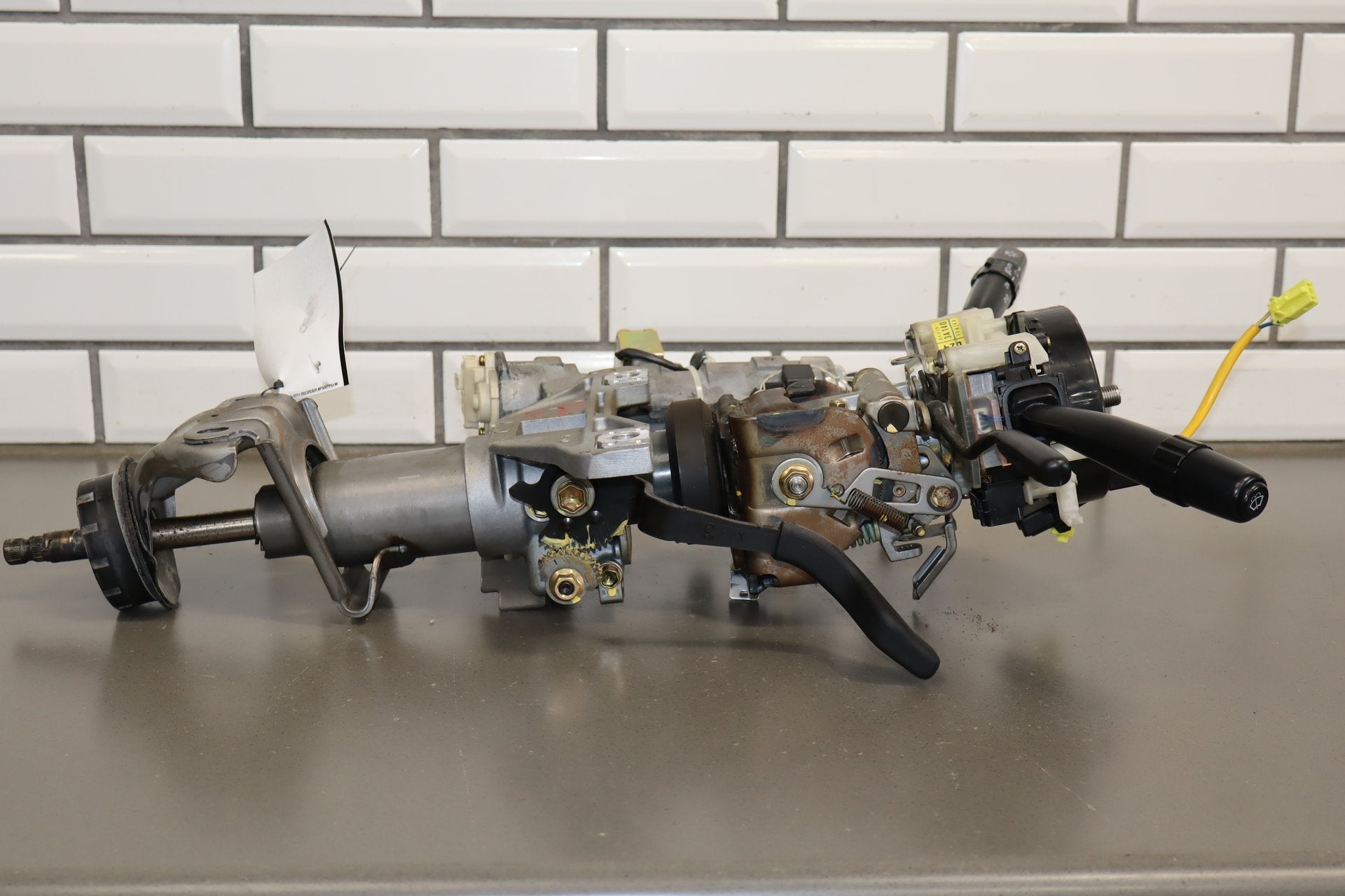1995-1999 Toyota Crown Tilt Steering Column RHD OEM JZS151 Tested