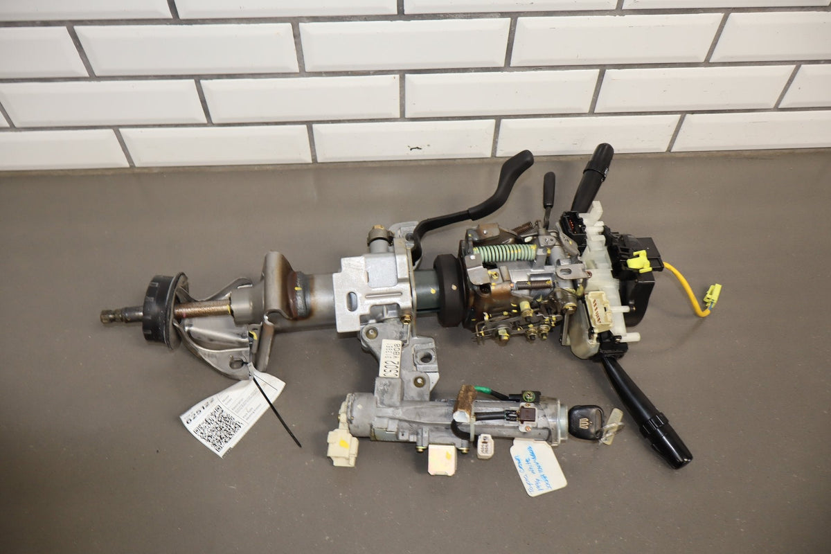 1995-1999 Toyota Crown Tilt Steering Column RHD OEM JZS151 Tested