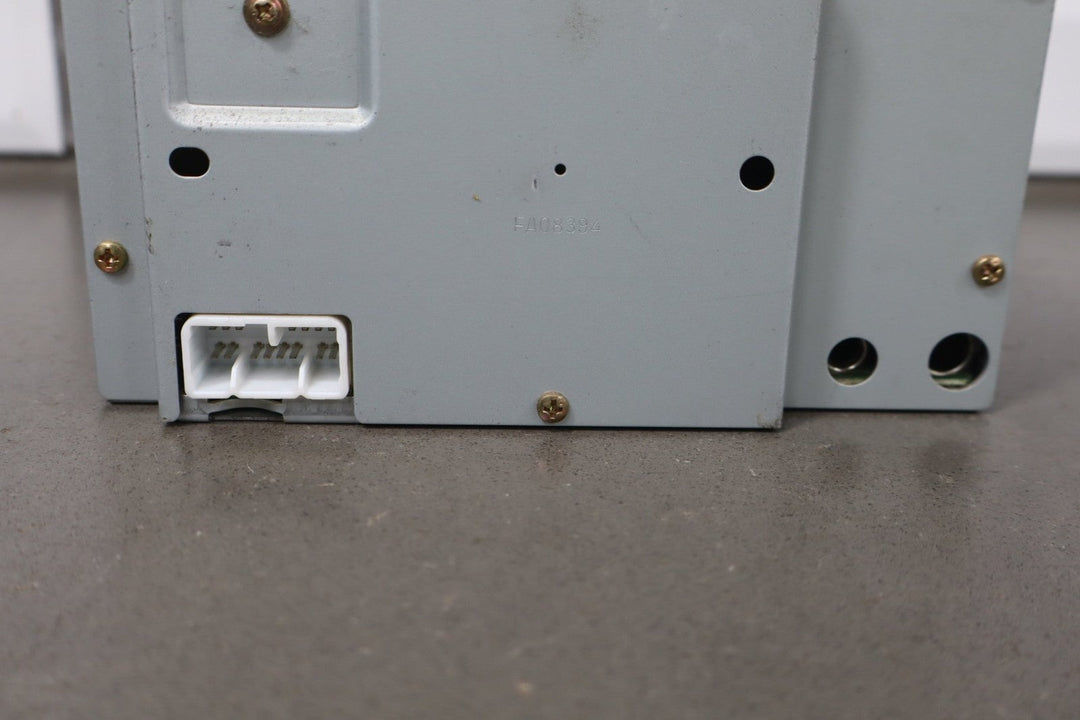 1995 - 1999 Toyota Land Cruiser AM - FM - CD - Cassette Radio 8612033051 OEM *See Notes*