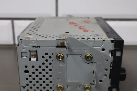 1995 - 1999 Toyota Land Cruiser AM - FM - CD - Cassette Radio 8612033051 OEM *See Notes*