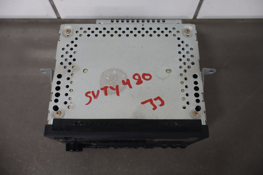 1995 - 1999 Toyota Land Cruiser AM - FM - CD - Cassette Radio 8612033051 OEM *See Notes*