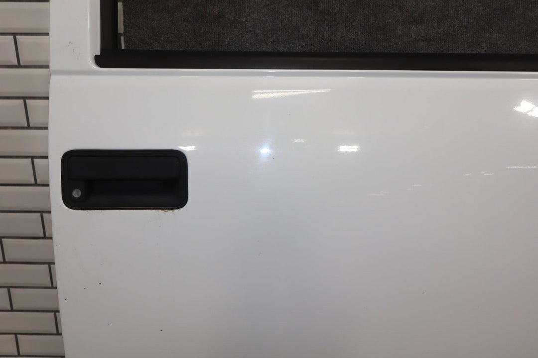 1995 - 2000 GMC Suburban Right Front Door Olympic White 50 12387770