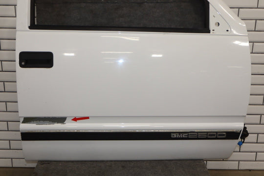 1995 - 2000 GMC Suburban Right Front Door Olympic White 50 12387770