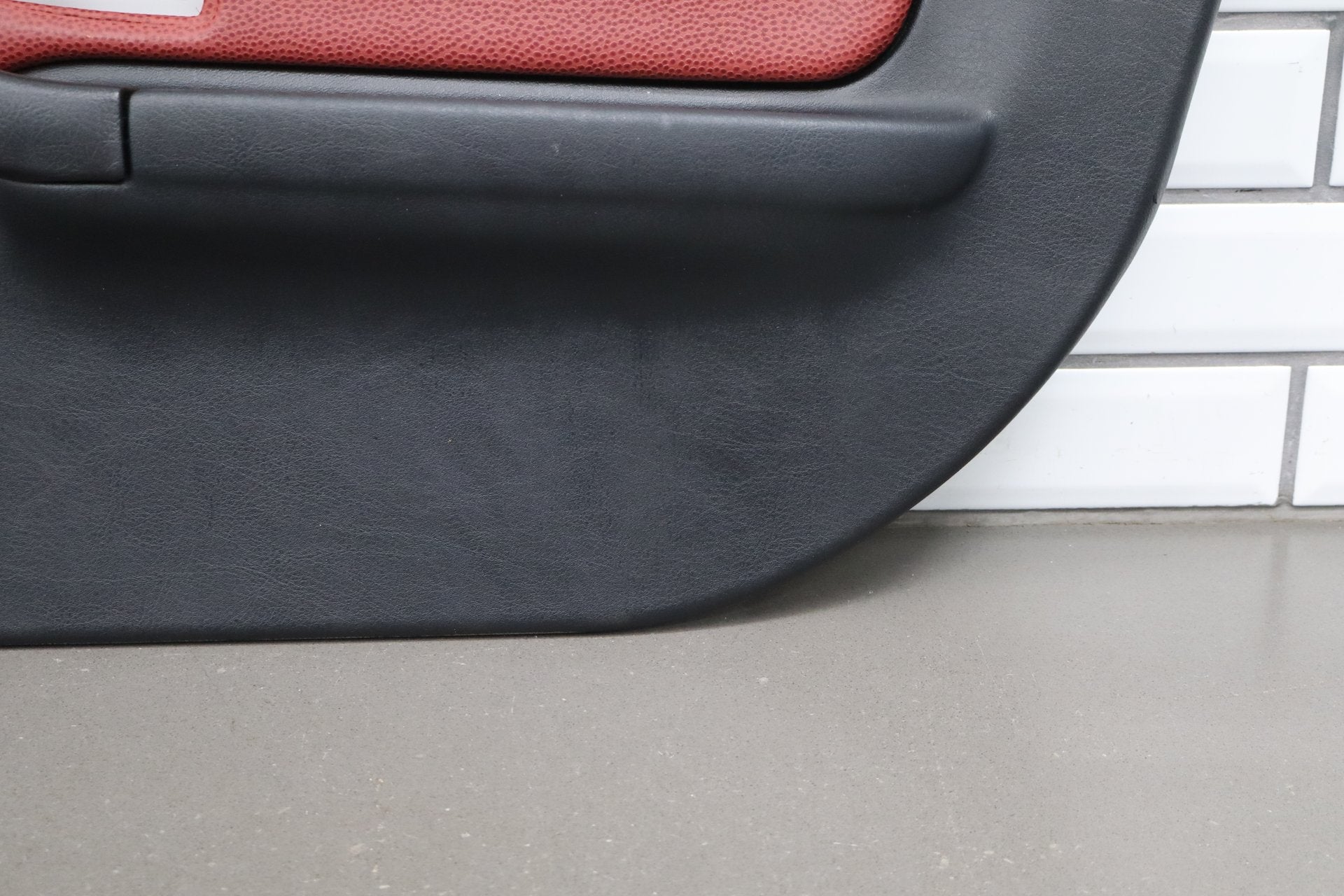 1995-2002 BMW Z3 Pair - Door Trim Panels Deep Red | Leather