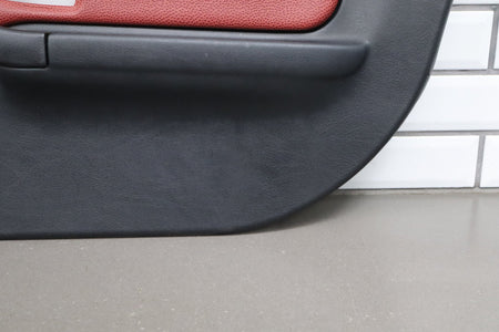 1995-2002 BMW Z3 Pair - Door Trim Panels Deep Red | Leather