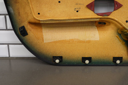 1995-2002 BMW Z3 Pair - Door Trim Panels Deep Red | Leather