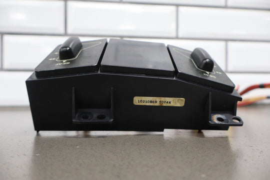1995 C4 Corvette Console Mounted Front Power Seat Switch