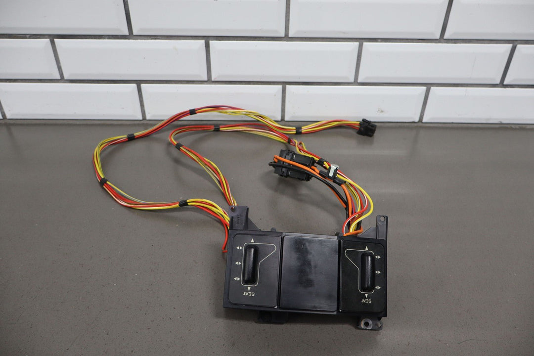 1995 C4 Corvette Console Mounted Front Power Seat Switch