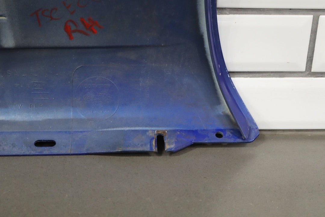 1995 Chevrolet Corvette C4 Right Fender Dark Cloisonne Blue 28